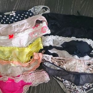 13 vs thongs size small